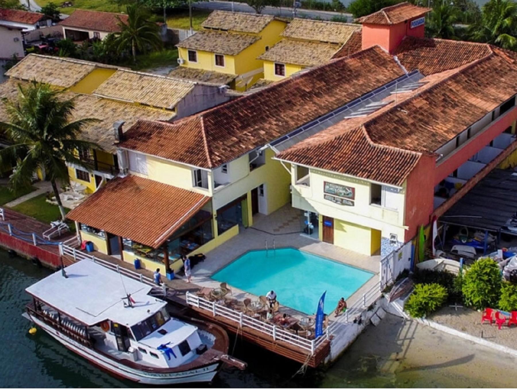 Pousada Porto Canal Hotel Cabo Frio Exterior foto