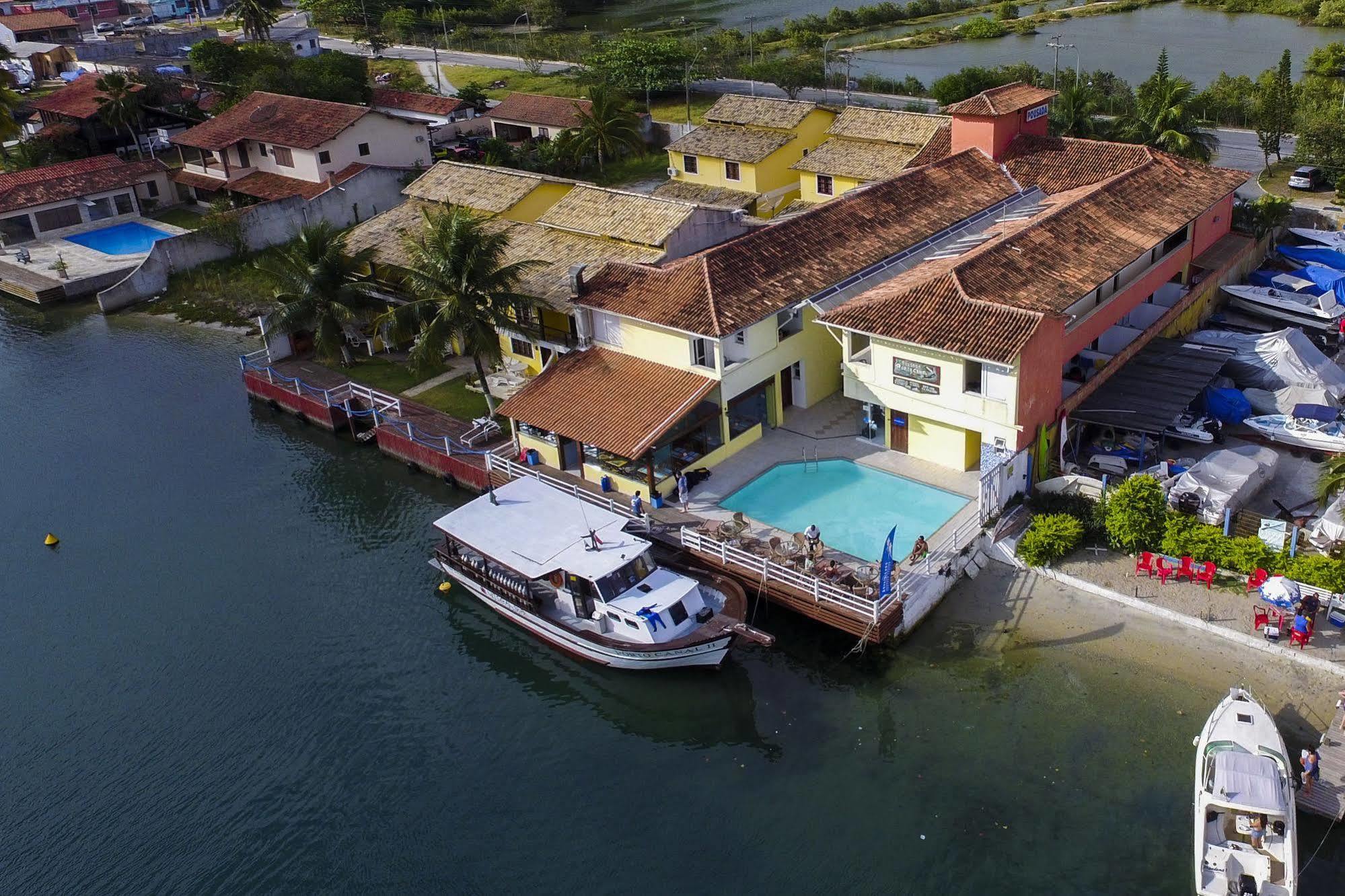 Pousada Porto Canal Hotel Cabo Frio Exterior foto